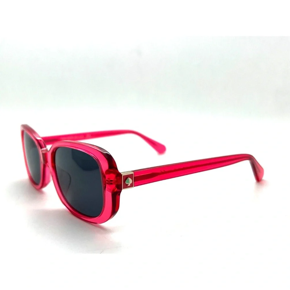 NWT Kate Spade DIONNA/S 35JIR CRYSTAL PINK Women’s Sunglasses